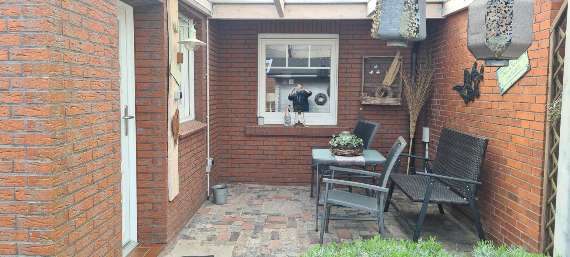 Lotta'S Ferienhaeuschen Apartman Emden Kültér fotó